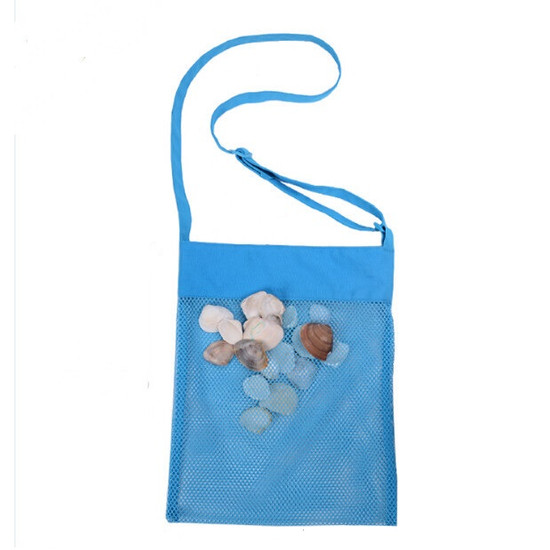 Sand bag hálós táska gyerekeknek - kék